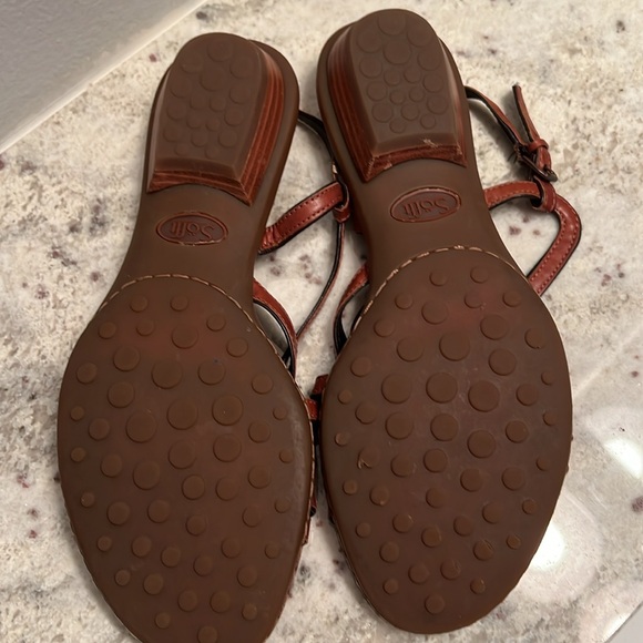 Sofft strappy sandals - Picture 3 of 7